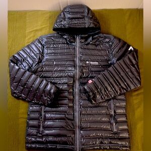 Columbia Titanium Outdry / Duck feather down puffer /Size L
